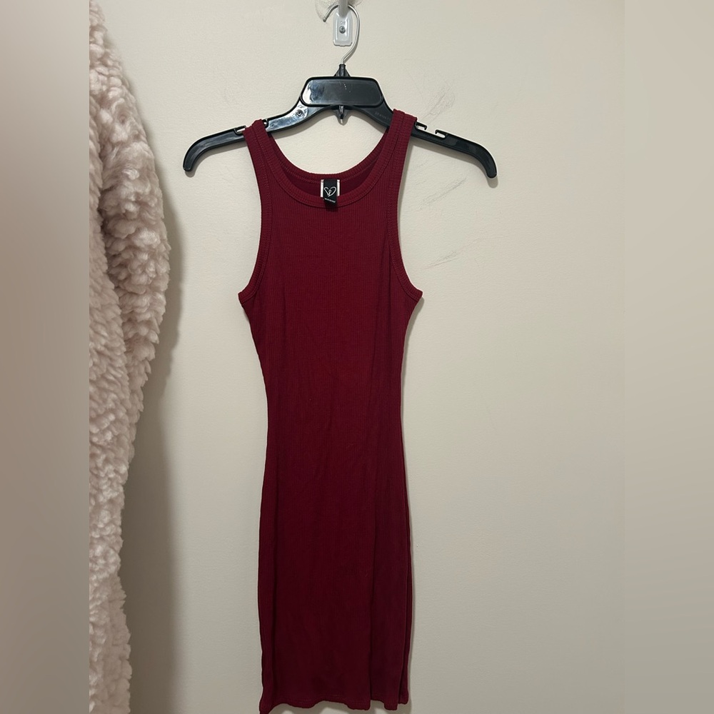 xs red windsor dress!